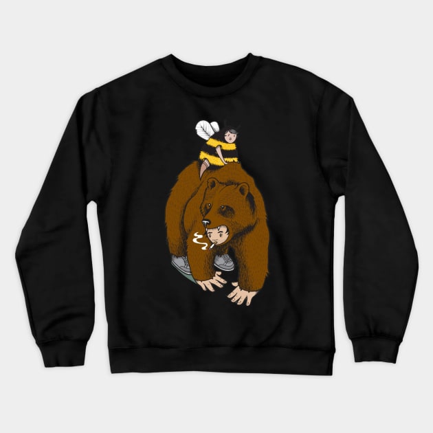 Coffee Crewneck Sweatshirt by 14RF